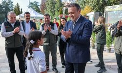YEŞİL VATAN TIRI'NDA ÖĞRENCİLERE DOĞA SEVGİSİ AŞILANDI