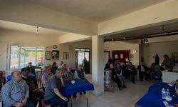 BİLECİK'TE ÇİFTÇİLERİN TALEPLERİ DİNLENDİ