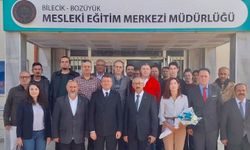 BİLECİK'TE MESLEK LİSELERİNDE EĞİTİM ÇALIŞMALARI İNCELENDİ