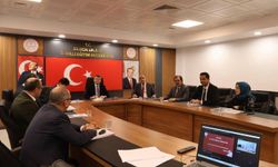 ÖĞRENCİ BAŞARISINI ARTIRMAK İÇİN EĞİTİM ÇALIŞMALARI MASAYA YATIRILDI