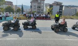 23 ÖĞRENCİYE UYGULAMALI TRAFİK EĞİTİMİ