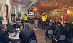 25 TRAKTÖR SÜRÜCÜSÜNE TRAFİK EĞİTİMİ