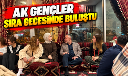 AK GENÇLER SIRA GECESİNDE BULUŞTU
