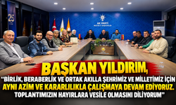 AK PARTİ BİLECİK'TE YOL HARİTASI BELİRLENDİ