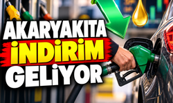 AKARYAKITA İNDİRİM GELİYOR