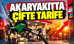 AKARYAKITTA ÇİFTE TARİFE