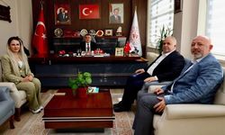 TEKNOLOJİ VE GENÇLİK İŞ BİRLİĞİ GÖRÜŞÜLDÜ