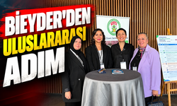 BİEYDER'DEN ULUSLARARASI ADIM