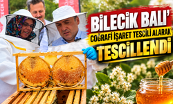 'BİLECİK BALI' COĞRAFİ İŞARET TESCİLİ ALARAK TESCİLLENDİ