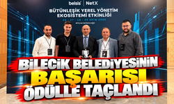 BİLECİK BELEDİYESİNİN BAŞARISI ÖDÜLLE TAÇLANDI