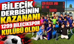 BİLECİK DERBİSİNİN KAZANANI 1299 BİLECİKSPOR KULÜBÜ OLDU