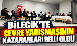 ÇEVRE YARIŞMASININ KAZANANLARI BELLİ OLDU
