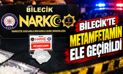 BİLECİK'TE METAMFETAMİN ELE GEÇİRİLDİ