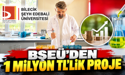 BŞEÜ'DEN 1 MİLYON TL'LİK PROJE