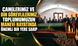 ŞEYH EDEBALİ TÜRBESİ'NDE KUR'AN-I KERİM TİLAVET EDİLDİ