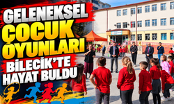 İLKOKUL ÖĞRENCİLERİNDEN GELENEKSEL ÇOCUK OYUNLARI