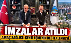 İMZALAR ATILDI, AMAÇ SAĞLIKLI KENTLEŞMENİN DESTEKLENMESİ