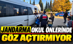 BİLECİK'TE 10 OKULDA JANDARMA DENETİMİ