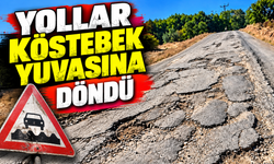YOLLAR KÖSTEBEK YUVASINA DÖNDÜ