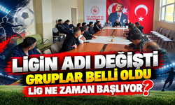 BİLECİK SÜPER AMATÖR LİG GRUPLARI BELLİ OLDU