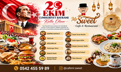 MR SWEET 29 EKİM CUMHURİYET BAYRAMI MESAJI