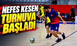 NEFES KESEN TURNUVA BAŞLADI