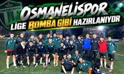 OSMANELİSPOR LİGE BOMBA GİBİ HAZIRLANIYOR