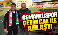OSMANELİSPOR SPORTİF DANIŞMANLIK GÖREVİ İÇİN ÇETİN ÇAL İLE ANLAŞTI