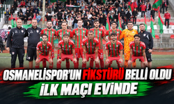 OSMANELİSPOR İLK MAÇINDA EVİNDE HENDEKSPOR'U KONUK EDECEK