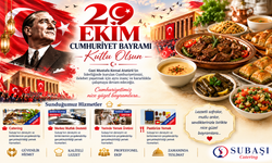 SUBAŞI YEMEK 29 EKİM CUMHURİYET BAYRAMI MESAJI