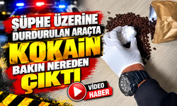 BİLECİK'TE KAHVE PAKETLERİNİN İÇİNDEN KOKAİN ÇIKTI, 3 KİŞİ GÖZALTINA ALINDI