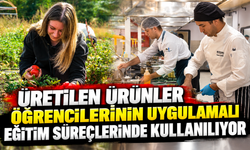 ÜRETİLEN ÜRÜNLER ÖĞRENCİLERİNİN UYGULAMALI EĞİTİM SÜREÇLERİNDE KULLANILIYOR,