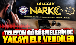 TELEFON GÖRÜŞMELERİNDE YAKAYI ELE VERDİLER