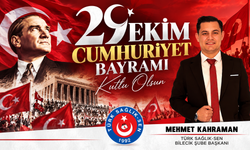 TÜRK SAĞLIK-SEN 29 EKİM CUMHURİYET BAYRAMI MESAJI