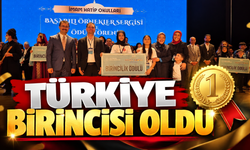 BİLECİK'İN PROJESİ TÜRKİYE BİRİNCİSİ OLDU