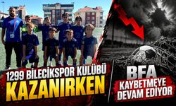 1299 BİLECİKSPOR KULÜBÜ KAZANIRKEN, BFA KAYBETMEYE DEVAM EDİYOR