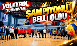 VOLEYBOL TURNUVASININ ŞAMPİYONU BELLİ OLDU