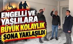 ŞEYH EDEBALİ ÖZEL BAKIM MERKEZİ İNŞAATINDA İNCELEME