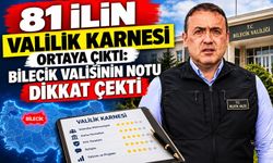 BİLECİK İLK 15'TE YER ALDI