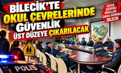 OKUL ÇEVRELERİNDE GÜVENLİK TEDBİRLERİ DEĞERLENDİRİLDİ