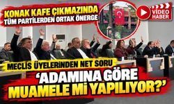 BİLECİK KAMUOYUNU MEŞGUL EDEN KONAK KAFE ÇIKMAZI, ARGE KOMİSYONU'NA SEVK EDİLDİ