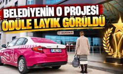 BİLECİK'TE "ANNE TAKSİ" PROJESİ ÖDÜLE LAYIK GÖRÜLDÜ