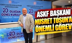 BİLECİK ASKF BAŞKANI NUSRET TOSUN, TASKK DİSİPLİN KURULU ASİL ÜYELİĞİNE SEÇİLDİ