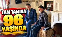 96 YAŞINDAKİ HASAN AMCA İLE BİR ARAYA GELDİ