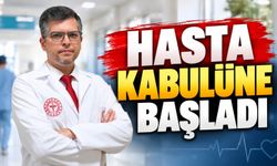 DOÇ. DR. MEHMET CEM SABANER HASTA KABULÜNE BAŞLADI