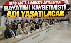 AMANSIZ HASTALIKTAN HAYATINI KAYBEDEN ÖMER YILMAZ'IN ADI YAŞATILIYOR