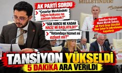 AK PARTİ SORDU, "ÇINARLAR MEVKİİNDEKİ LAĞIM KOKUSU NE ZAMAN BİTECEK"