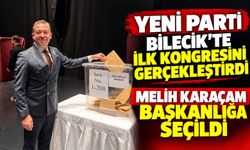 BİLECİK BELEDİYE BAŞKANI MELEK MIZRAK SUBAŞI, PARTİSİNİN MERKEZ İLÇE 1. OLAĞAN KONGRESİ'NE KATILDI