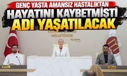 AMANSIZ HASTALIKTAN HAYATINI KAYBEDEN ÖMER YILMAZ'IN ADI YAŞATILIYOR