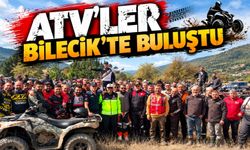 ATV'LER BİLECİK'TE BULUŞTU